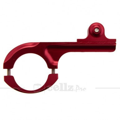 Bike Aluminum Handlebar Mount GoPro Hero 1 2 3 & 3+ for Diamater 30-31.8 MM - Red |image 1