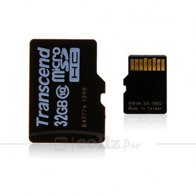 High Speed TF Micro Memory Card 32GB for Full HD Recording |image 1