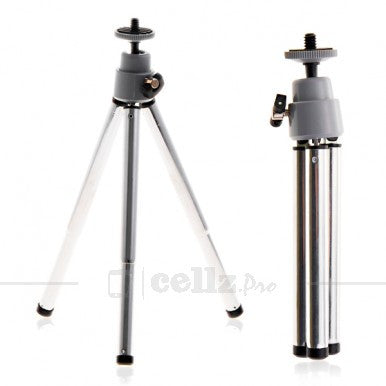 Mini Tripod for GoPro Hero 1 2 3 & 3+ - Silver |image 1