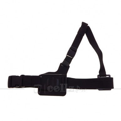 Light weight 3 Points Chest Belt for GoPro Hero 1 2 3 & 3+ - Black |image 1