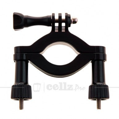 Motorbike Roll Bar MountSimple Edition for GoPro Hero 1 2 3 & 3+ - Black |image 1