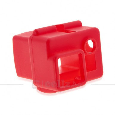 Silicone Case for GoPro Hero 3+ & 3 - Red |image 1