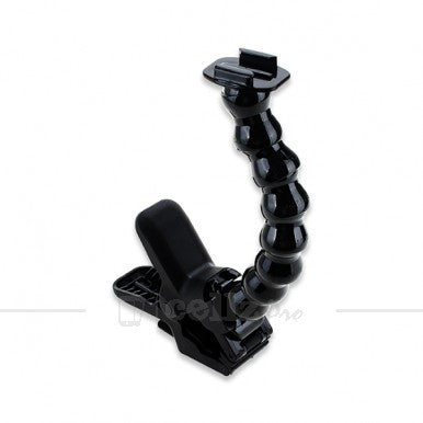 Jaws Flex Clamp Mount & 7 Joint Adjustable Neck for Gopro Hero 3+ & 3 & 2 & 1 |image 1