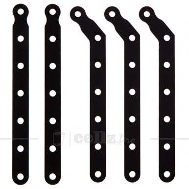 CNC Alluminum Arms And Screw for Hero HD 1 2 3 & 3+ - Green |image 1