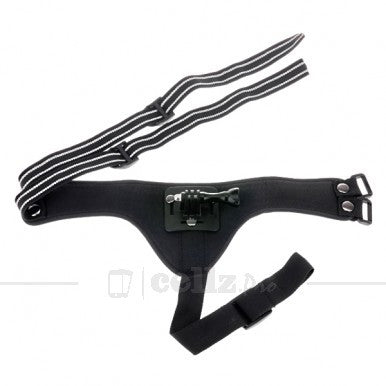 Velcro Head Band with Screw for GoPro Hero 3+ & 3 & 2 & 1 - Black |image 1