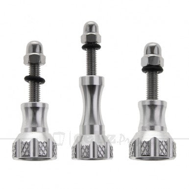 Aluminum Thumb Knob Stainless Bolt Nut Screw for GoPro Hero 1 2 3 & 3+ - Silver |image 1