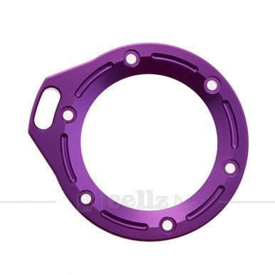 Aluminum Lanyard Ring Mount for GoPro Hero 1 & 2 - Purple |image 1