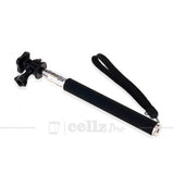 Scalable Mono Pole For GoPro Hero 3+ & 3 & 2 & 1 - Black |image 1