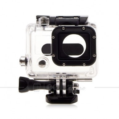 Waterproof Housing for GoPro Hero 3+ & 3 - White |image 1