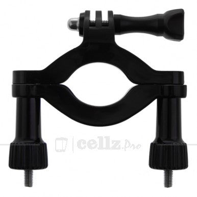 Motorbike Roll Bar Mount  Same as Original for GoPro Hero 1 2 3 & 3+ - Black |image 1