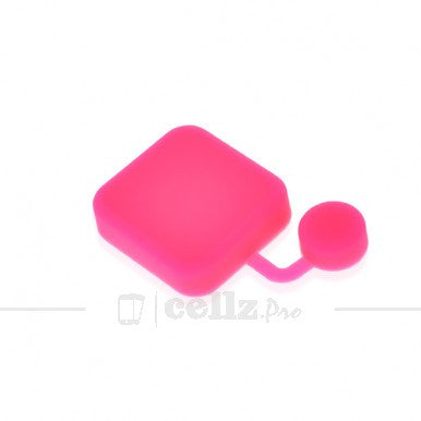 Silicone Cap for GoPro Hero 3+ - Magenta Black |image 1