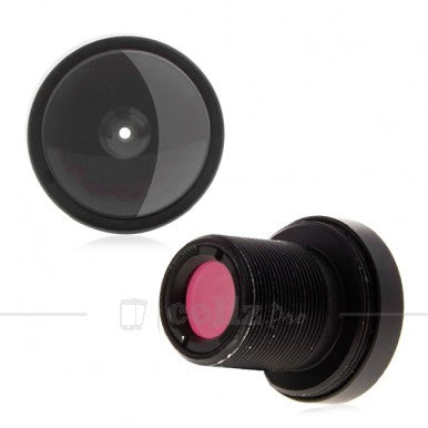 Replaceable Camera Lens for GoPro Hero 1 & 2 - Black |image 1