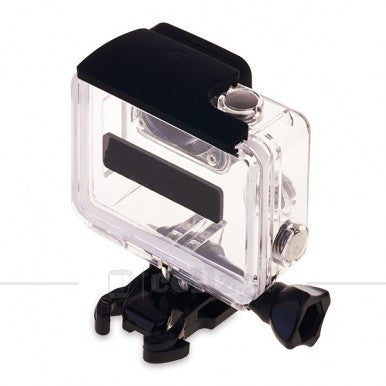 Side Open Waterproof Protective Housing Case for GoPro Hero 3+ - Transparent |image 1