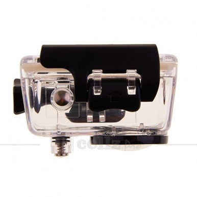 Waterproof Protective Housing Backdoor with Hole for GoPro Hero 1 & 2 - White |image 1