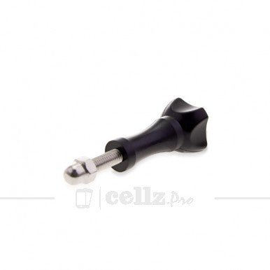 1 x Screw And Cap Long Or Short One for Choice for GoPro Hero 1 2 3 & 3+ - Black |image 1