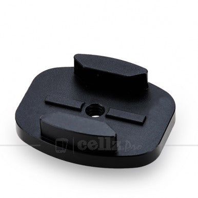 CNC Aluminum Flat Surface Mount with Tripod Camera Adapter for Gopro Hero 3+ & 3 & 2 & 1 |image 1