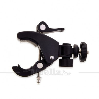 Bike Mount with Tripod Adaptor for GoPro Hero 1 2 3 & 3+ - Black |image 1