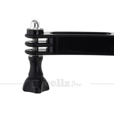 The Arm with Mounts for Helmet for GoPro Hero 3+ & 3 & 2 & 1 - Black |image 1