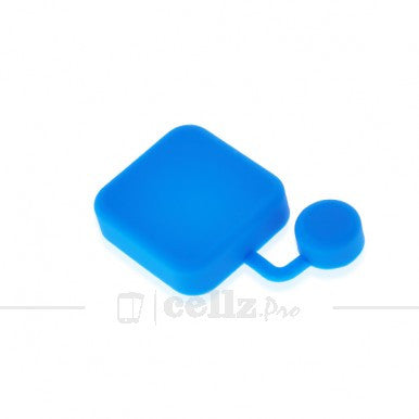 Silicone Cap for GoPro Hero 3+ - Blue Black |image 1