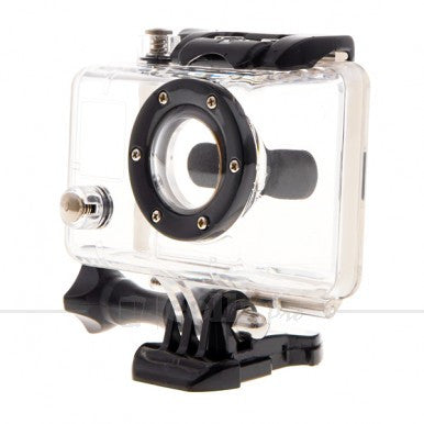 Waterproof Housing for GoPro Hero 1 & 2 - White |image 1