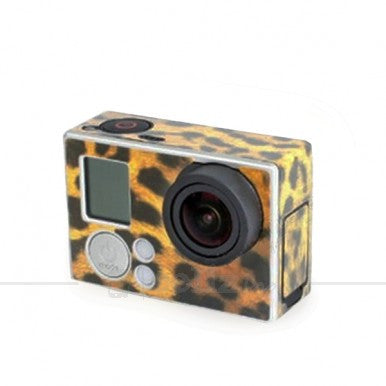 Cool GoPro Sticker for GoPro Hero3 & GoPro Hero + Cameras with Animal Print |image 1