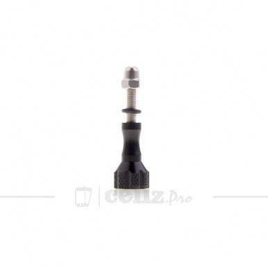 CNC Thumb Knob Stainless Bolt Screw Long(BK) for GoPro Hero 3+ Only - Black |image 1