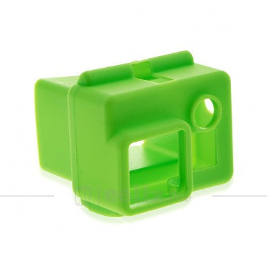 Silicone Case for GoPro Hero 3+ & 3 - Green |image 1