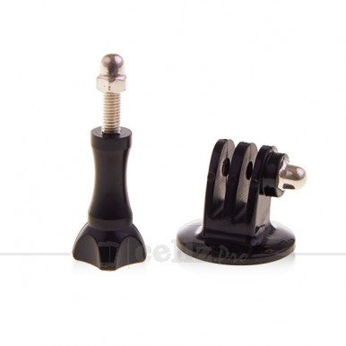 Tripod Mount With Screw for GoPro Hero 1 2 3 & 3+ - Black |image 1