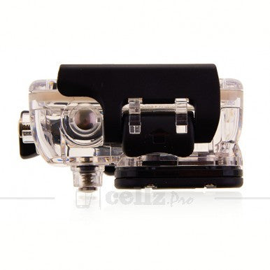 Skeleton Protective Housing Side-Opening & Backdoor W/Hole for GoPro Hero 3+ & 3 - White |image 1