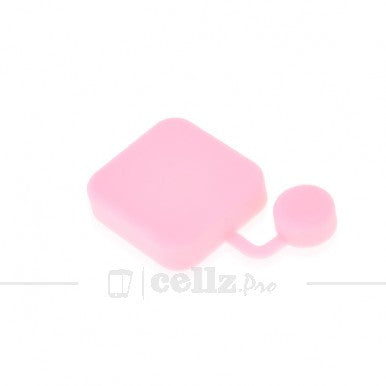 Silicone Cap for GoPro Hero 3+ - Pink Black |image 1