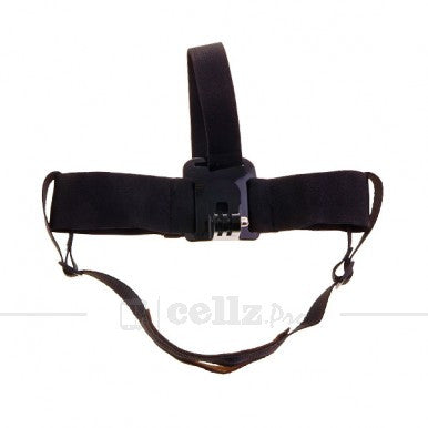 Light weight Head Belt for GoPro Hero 1 2 3 & 3+ - Black |image 1