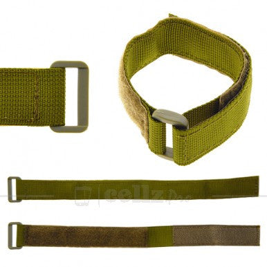 Velcro Belt for Remote of GoPro Hero 3+ & 3 - Green |image 1