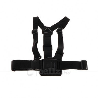 A Model Chest Band With Tripod Mount for GoPro Hero 1 2 3 & 3+ - Black |image 1