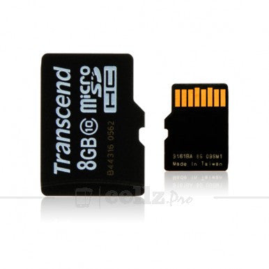 High Speed TF Micro Memory Card 8GB for Full HD Recording |image 1