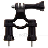 Bike Handlebar Seatpost Pole Mount for GoPro Hero 1 2 3 & 3+ - Max for 4cm Diameter - Black |image 1