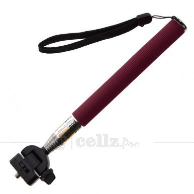 Monopod for GoPro With Adapter for GoPro Hero 1 2 3 & 3+ - Red |image 1