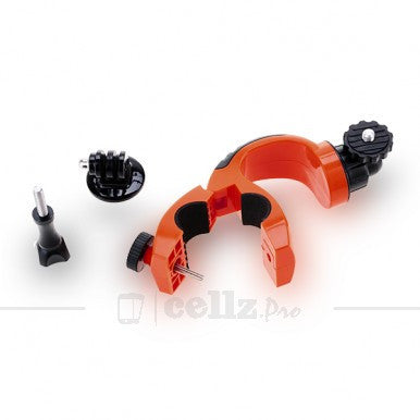 360 Degree Rotation Bike Mount with Tripod Adaptor & Screw for Gopro Hero 3+ & 3 & 2 & 1 |image 1