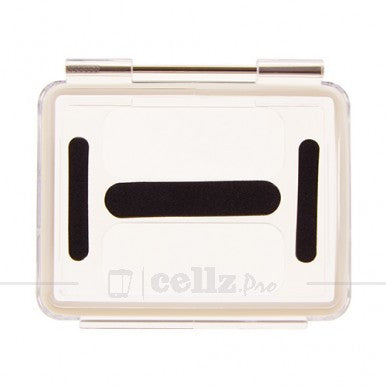 Backdoor with Hole for GoPro Hero 1 & 2 & 3 - White |image 1