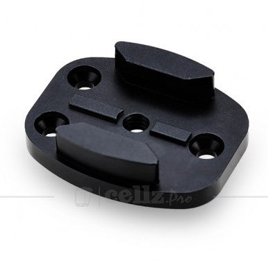 CNC Aluminum Flat Surface Mount Tripod 4 Hole Version for Gopro Hero 3+ & 3 & 2 & 1 |image 1