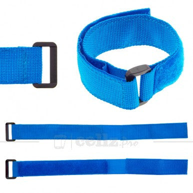 Velcro Belt for Remote of GoPro Hero 3+ & 3 - Blue |image 1