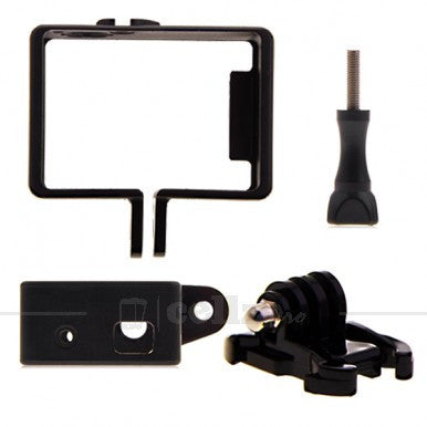 BacPac Frame for GoPro Hero 3 With Assorted Mounting Hardware - Black |image 1