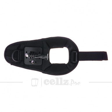 Fixed Band with Screw for GoPro Hero 3+ & 3 & 2 & 1 - Black |image 1