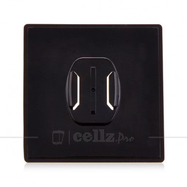 The Display Stand for GoPro Hero 1 2 3 & 3+ with 1x Buckle Baisic Mount &1x Screw - Black |image 1