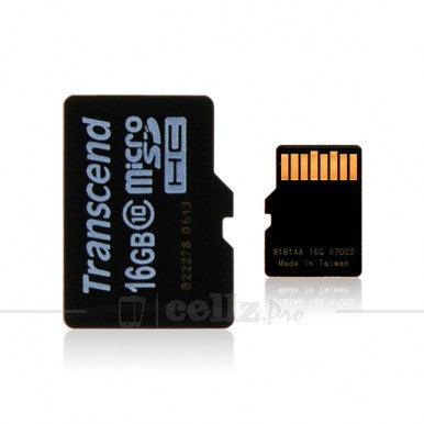 High Speed TF Micro Memory Card 16GB for Full HD Recording |image 1