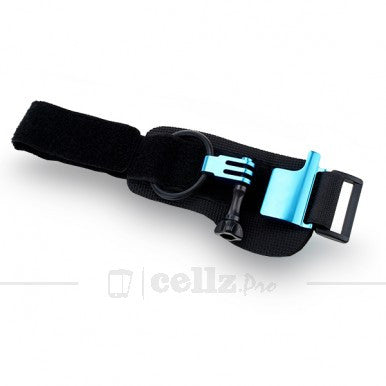 Wrist Mount Clip Belt with CNC Aluminum Alloy Clip & Screw for Gopro Hero 3+ |image 1