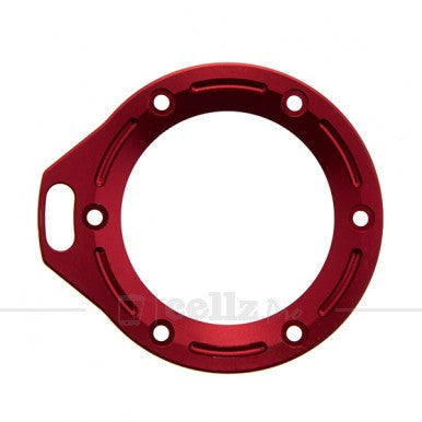 Aluminum Lanyard Ring Mount for GoPro Hero 1 & 2 - Red |image 1