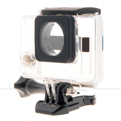 30M Waterproof Housing Case for GoPro Hero 3+ - White |image 1