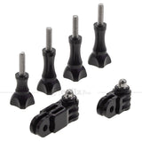 Three-way Pivot Arm Assembly Extension and Thumb Knob for GoPro Hero 1 2 3 & 3+ - Black |image 2