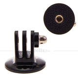 Black Tripod Mount Adapter for GoPro Hero 1 2 3 & 3+ - Black |image 5