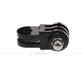 Three-way Pivot Arm Assembly Extension and Thumb Knob for GoPro Hero 1 2 3 & 3+ - Black |image 6